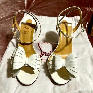 Christian Louboutin Miss Valois 85 Patent Size 38